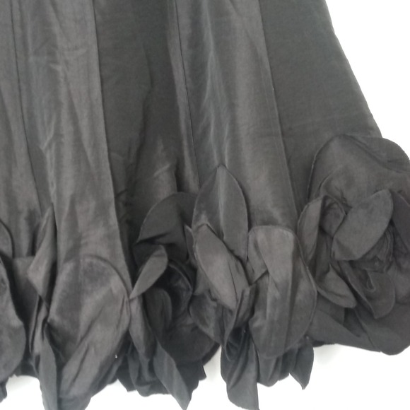 KM Collections Sz 6 Milla Bell Skirt Petal Hem Whimsy Goth Grunge Witchy - Picture 10 of 10